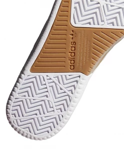 ADIDAS - TYSHAWN MENS SHOES: BLACK/WHITE/GUM4 9 ADIDAS - TYSHAWN MENS SHOES: BLACK/WHITE/GUM4