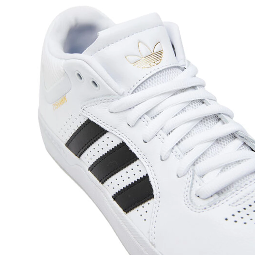ADIDAS - TYSHAWN MENS SHOES: WHITE/BLACK/WHITE 2 ADIDAS - TYSHAWN MENS SHOES: WHITE/BLACK/WHITE