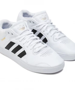 ADIDAS - TYSHAWN MENS SHOES: WHITE/BLACK/WHITE 7 ADIDAS - TYSHAWN MENS SHOES: WHITE/BLACK/WHITE