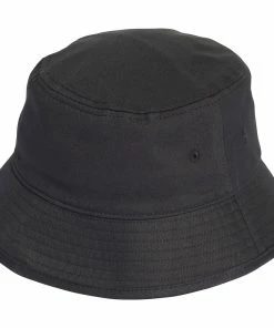Trucks ADIDAS - ADICOLOR TREFOIL BUCKET HAT BLACK/WHITE