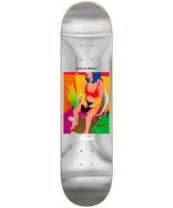 ALMOST - JOHN DILO LIFE STILLS IMPACT LIGHT SKATEBOARD DECK: 8.5"