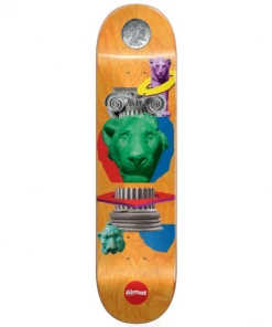 ALMOST - JOHN DILO RELICS R7 SKATEBOARD DECK. 8.125"