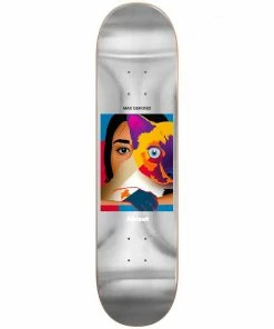 ALMOST - MAX GERONZI LIFE STILLS IMPACT LIGHT SKATEBOARD DECK: 8.25" Decks