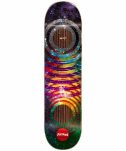 ALMOST - MAX GERONZI SPACE RINGS IMPACT LIGHT SKATEBOARD DECK: 8"