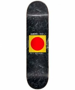 ALMOST - MINIMALIST SKATEBOARD DECK 8.25" Skateboarding
