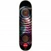 Skateboarding ALMOST - RODNEY MULLEN SPACE RINGS IMPACT LIGHT SKATEBOARD DECK: 8.25"