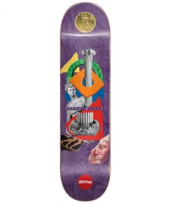 ALMOST - RODNEY MULLEN RELICS R7 SKATEBOARD DECK 8.25"