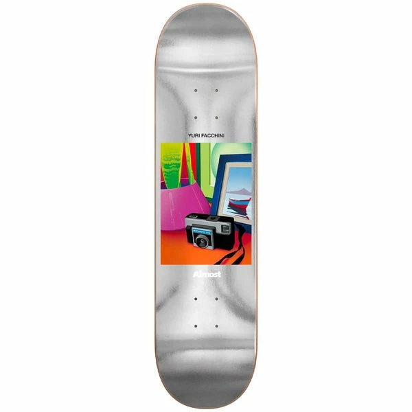 ALMOST - YURI FACCHINI LIFE STILLS IMPACT LIGHT SKATEBOARD DECK: 8.375" Decks 1 ALMOST - YURI FACCHINI LIFE STILLS IMPACT LIGHT SKATEBOARD DECK: 8.375" Decks