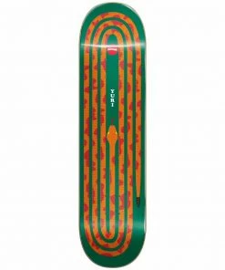 ALMOST - YURI FACCHINI SNAKE PIT R7 SKATEBOARD DECK. 8.125"