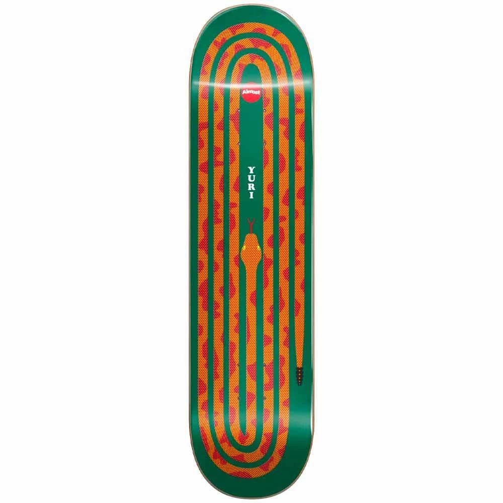ALMOST - YURI FACCHINI SNAKE PIT R7 SKATEBOARD DECK. 8.125" 1 ALMOST - YURI FACCHINI SNAKE PIT R7 SKATEBOARD DECK. 8.125"