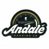ANDALE - ALWAYS FAST BEARING CO STICKER 4" X 2.5" Trucks