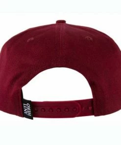 ANTI HERO - EAGLE ADJUSTABLE SNAPBACK CAP DARK RED