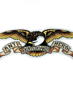 ANTI HERO - EAGLE XL STICKER: 24" X 8" Trucks