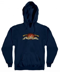 Trucks ANTI HERO - GRIMPLE EAGLE HOODIE. NAVY