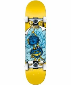 ANTI HERO - GRIMPLE GLUE 8.0" YELLOW COMPLETE SKATEBOARD