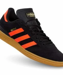 Trucks ADIDAS - BUSENITZ MENS SHOES: CORE BLACK/RED/GUM1
