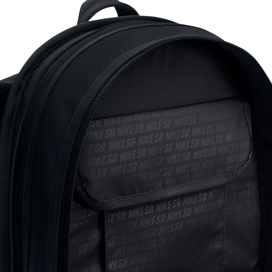 NIKE SB - RPM BACKPACK: SOLID BLACK Trucks 18 NIKE SB - RPM BACKPACK: SOLID BLACK Trucks