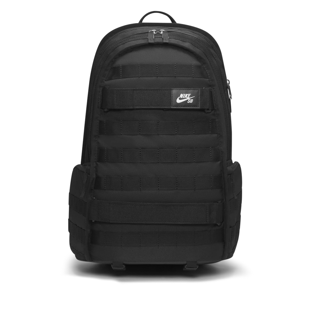 NIKE SB - RPM BACKPACK: SOLID BLACK Trucks 1 NIKE SB - RPM BACKPACK: SOLID BLACK Trucks