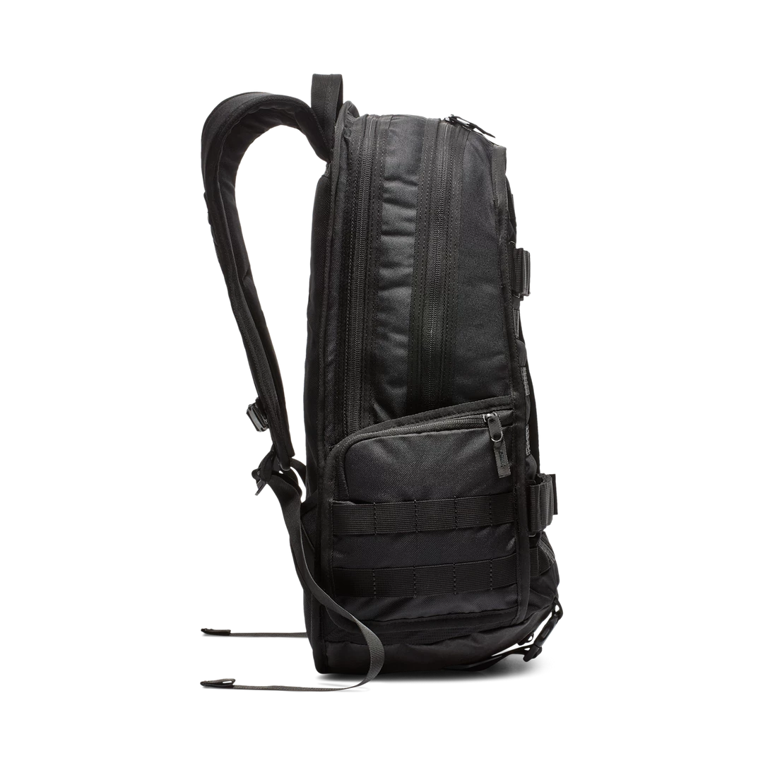 NIKE SB - RPM BACKPACK: SOLID BLACK Trucks 5 NIKE SB - RPM BACKPACK: SOLID BLACK Trucks