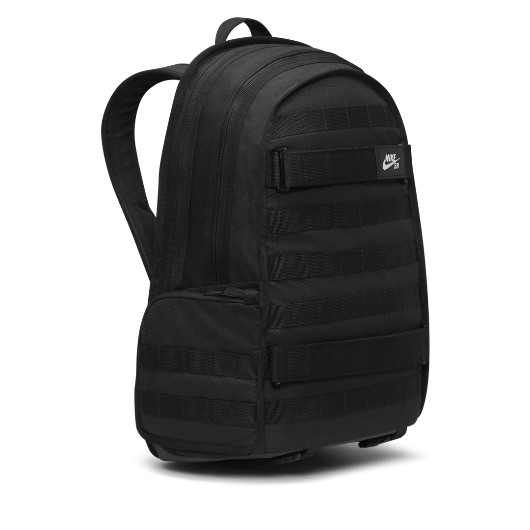 NIKE SB - RPM BACKPACK: SOLID BLACK Trucks 8 NIKE SB - RPM BACKPACK: SOLID BLACK Trucks
