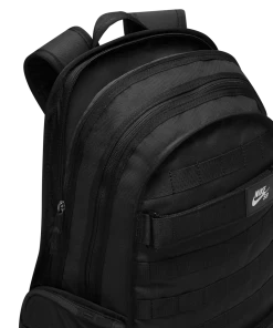 NIKE SB - RPM BACKPACK: SOLID BLACK Trucks 33 NIKE SB - RPM BACKPACK: SOLID BLACK Trucks