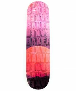 BAKER - RILEY HAWKE PILE RED B2 SKATEBOARD DECK. 8.125" Decks