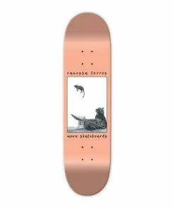 Decks Meow Skateboards Vanessa Torres Catapult Deck - 8.0