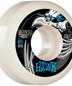 Skateboarding BONES - PRO SPF HAWK TATTOO P5 SIDECUT SKATEBOARD WHEELS: 60MM X 84B