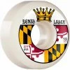 Skateboarding BONES - PRO SPF LASEK STATE CREST P5 SIDECUT SKATEBOARD WHEELS: 58MM X 84B
