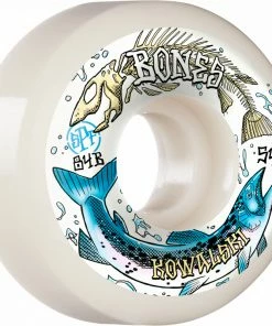 BONES - SKATE PARK FORMULA P5 SIDECUT SKATE WHEELS. KOWALSKI / SALMON SPAWN. 56MM X 84B
