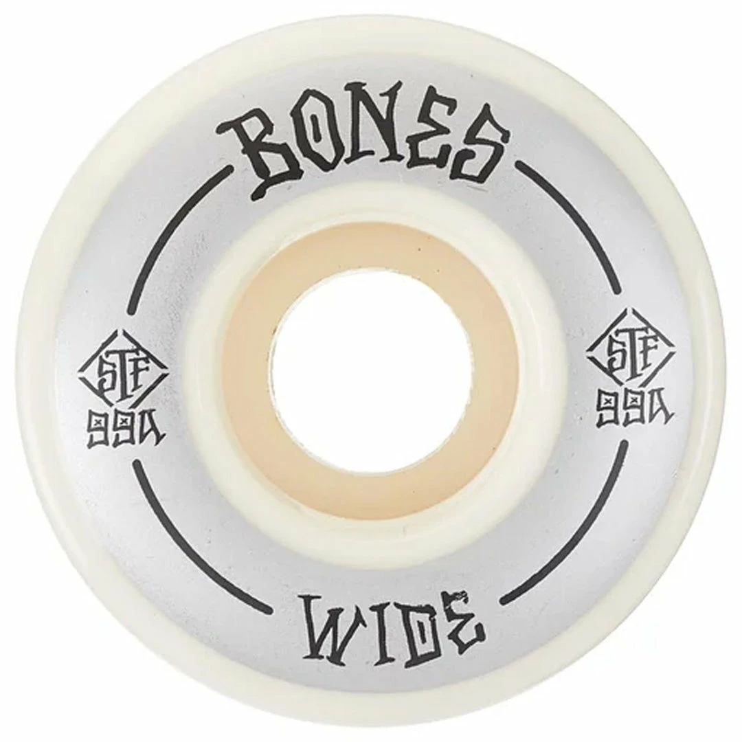 BONES - STREET TECH FORMULA SURPLUS WIDE SKATE WHEELS. 53MM X 99A Skateboarding 1 BONES - STREET TECH FORMULA SURPLUS WIDE SKATE WHEELS. 53MM X 99A Skateboarding