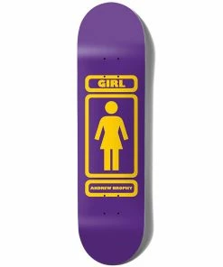 GIRL - ANDREW BROPHY 93 TIL SKATEBOARD DECK. 7.75" Skateboarding