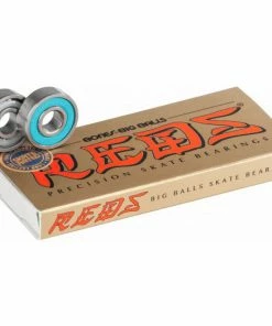 BONES - BIG BALLS REDS PRECISION SKATEBOARD BEARINGS Skateboarding