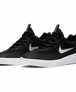 Trucks NIKE SB - NYJAH FREE 2 MENS SHOES: BLACK/WHITE-BLACK-BLACK