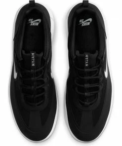 Trucks NIKE SB - NYJAH FREE 2 MENS SHOES: BLACK/WHITE-BLACK-BLACK