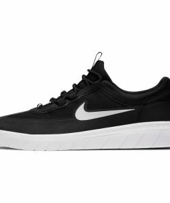Trucks NIKE SB - NYJAH FREE 2 MENS SHOES: BLACK/WHITE-BLACK-BLACK