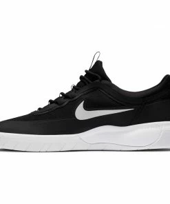 Trucks NIKE SB - NYJAH FREE 2 MENS SHOES: BLACK/WHITE-BLACK-BLACK