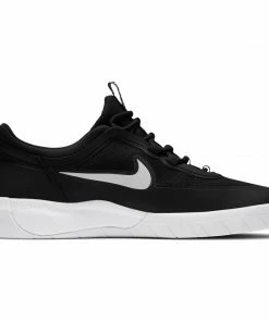 Trucks NIKE SB - NYJAH FREE 2 MENS SHOES: BLACK/WHITE-BLACK-BLACK