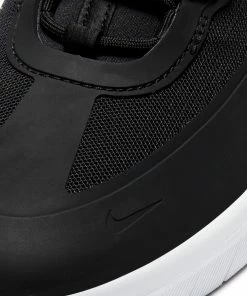 Trucks NIKE SB - NYJAH FREE 2 MENS SHOES: BLACK/WHITE-BLACK-BLACK