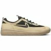 NIKE SB - NYJAH FREE 2.0 MENS SHOES: RATTAN/BLACK-NOBLE GREEN-SAFETY ORANGE