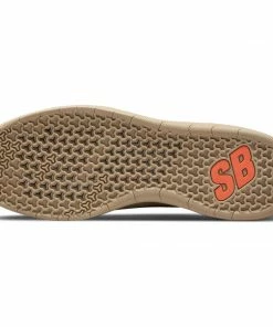 NIKE SB - NYJAH FREE 2.0 MENS SHOES: RATTAN/BLACK-NOBLE GREEN-SAFETY ORANGE