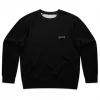 Trucks GMTA - CELTIC CREW NECK FLEECE. BLACK