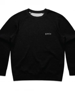 Trucks GMTA - CELTIC CREW NECK FLEECE. BLACK