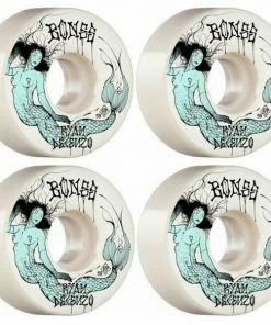 Bones - STF Decenzo Mermaid 52mm X 103a V2 Locks Wheels