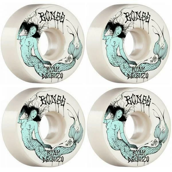 Bones - STF Decenzo Mermaid 53mm X 103a V2 Locks Wheels 2 Bones - STF Decenzo Mermaid 53mm X 103a V2 Locks Wheels