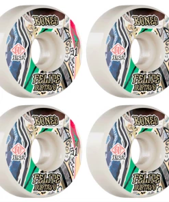 Bones - STF Gustavo Bed-Stuy 53mm X 103a V1 Wheels Skateboarding