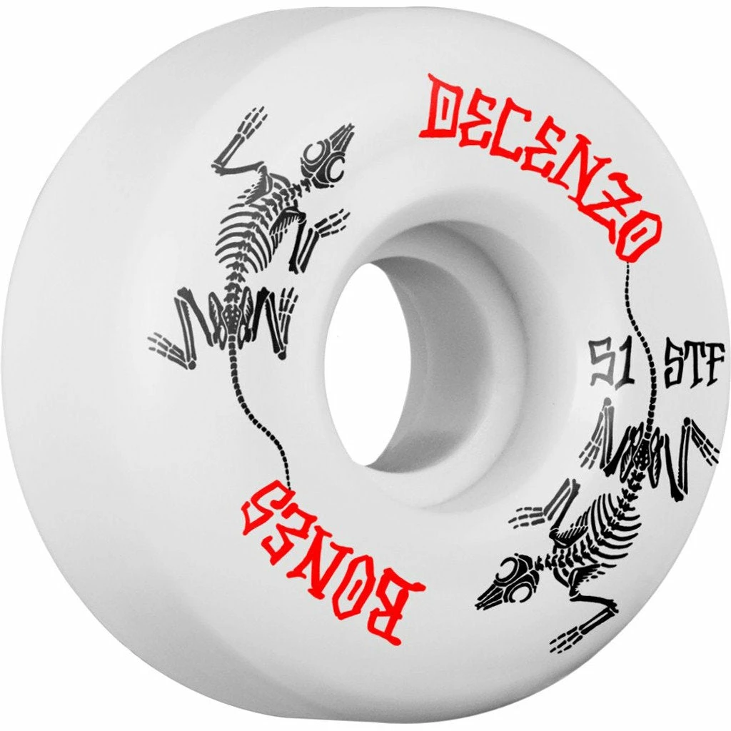 Wheels Bones STF Decenzo Remains 51mm Wheel 1 Wheels Bones STF Decenzo Remains 51mm Wheel