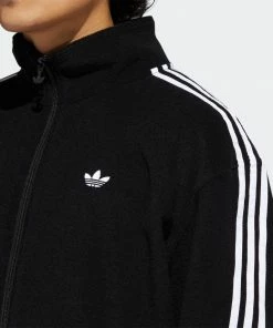Jackets Adidas Bouclette Jacket Black