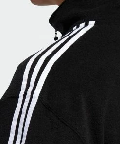 Jackets Adidas Bouclette Jacket Black