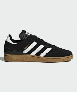 Trucks ADIDAS - BUSENITZ PRO MENS SHOES: BLACK/WHITE/GOLD